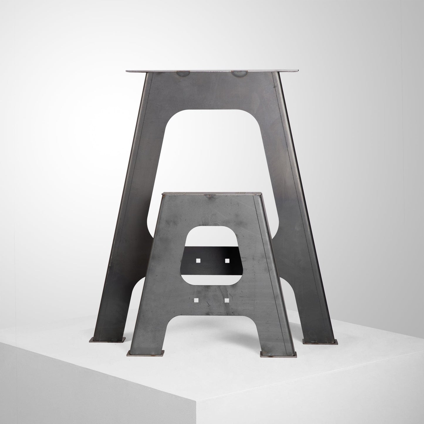 A frame base set of two / Bench size
