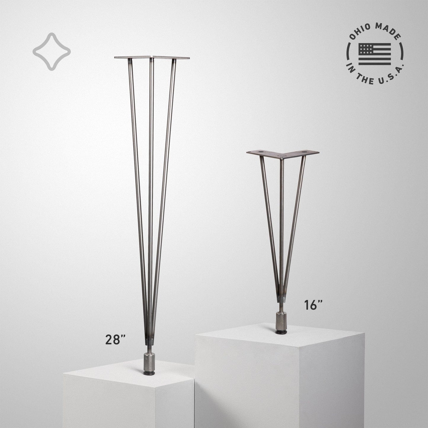 Original Adjustable Table Leg with Levelers