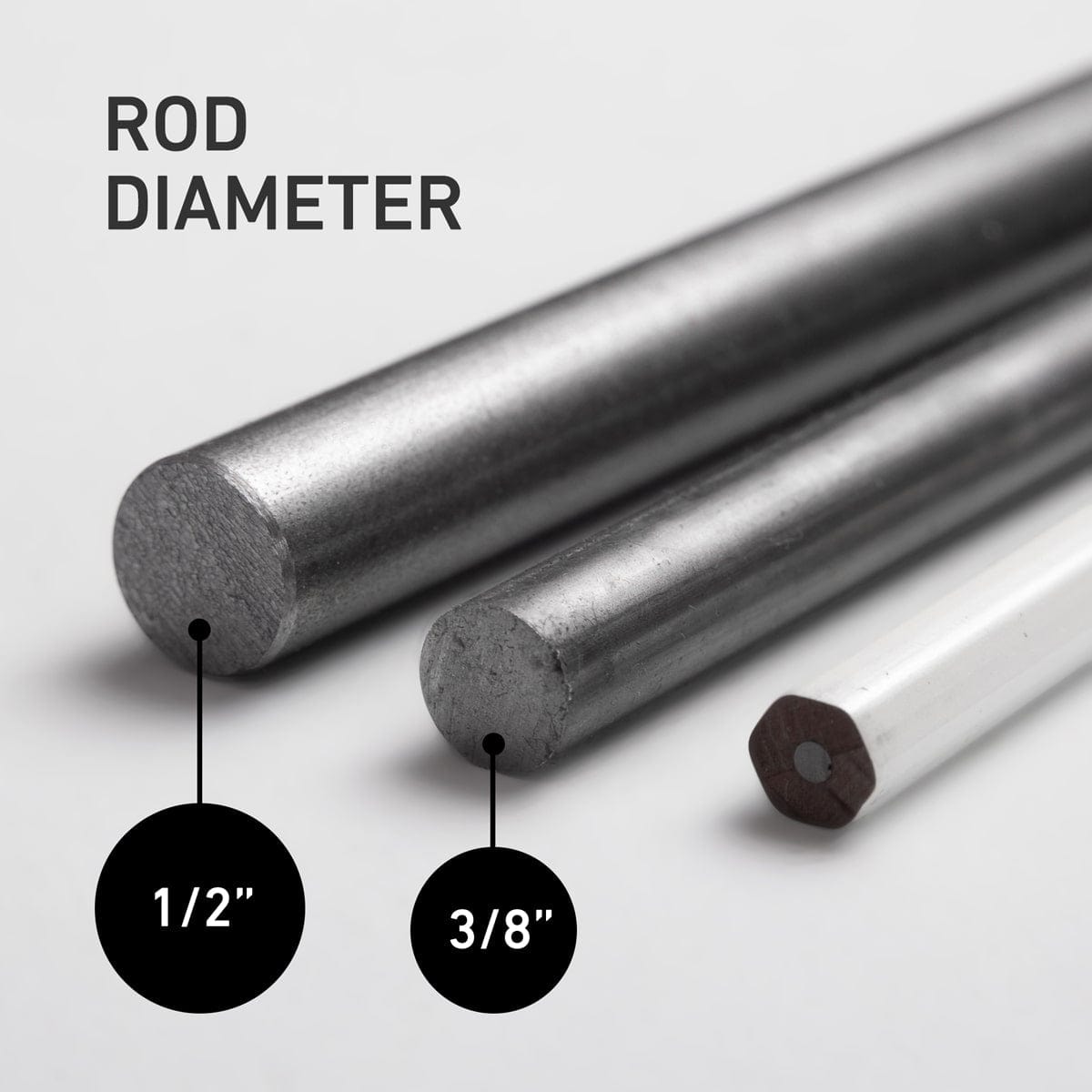 Heavy Duty 3 Rod Hairpin Leg