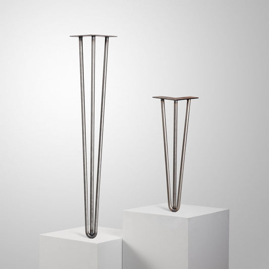 Heavy Duty 3 Rod Hairpin Leg