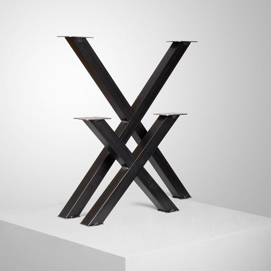 X Metal Table Leg