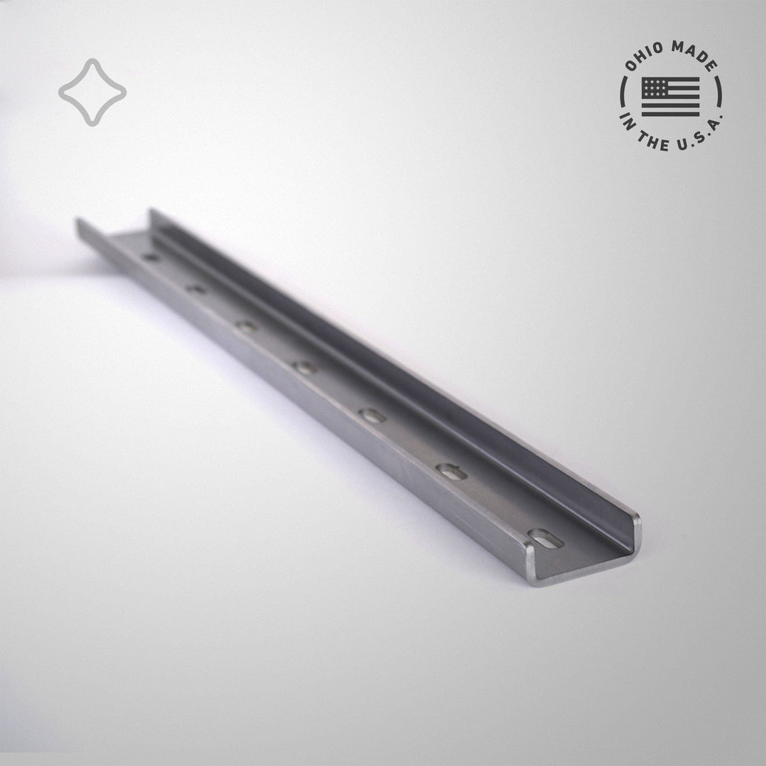 Channel Leg Support Slab C Channel Low Profile – Hairpinlegs.com