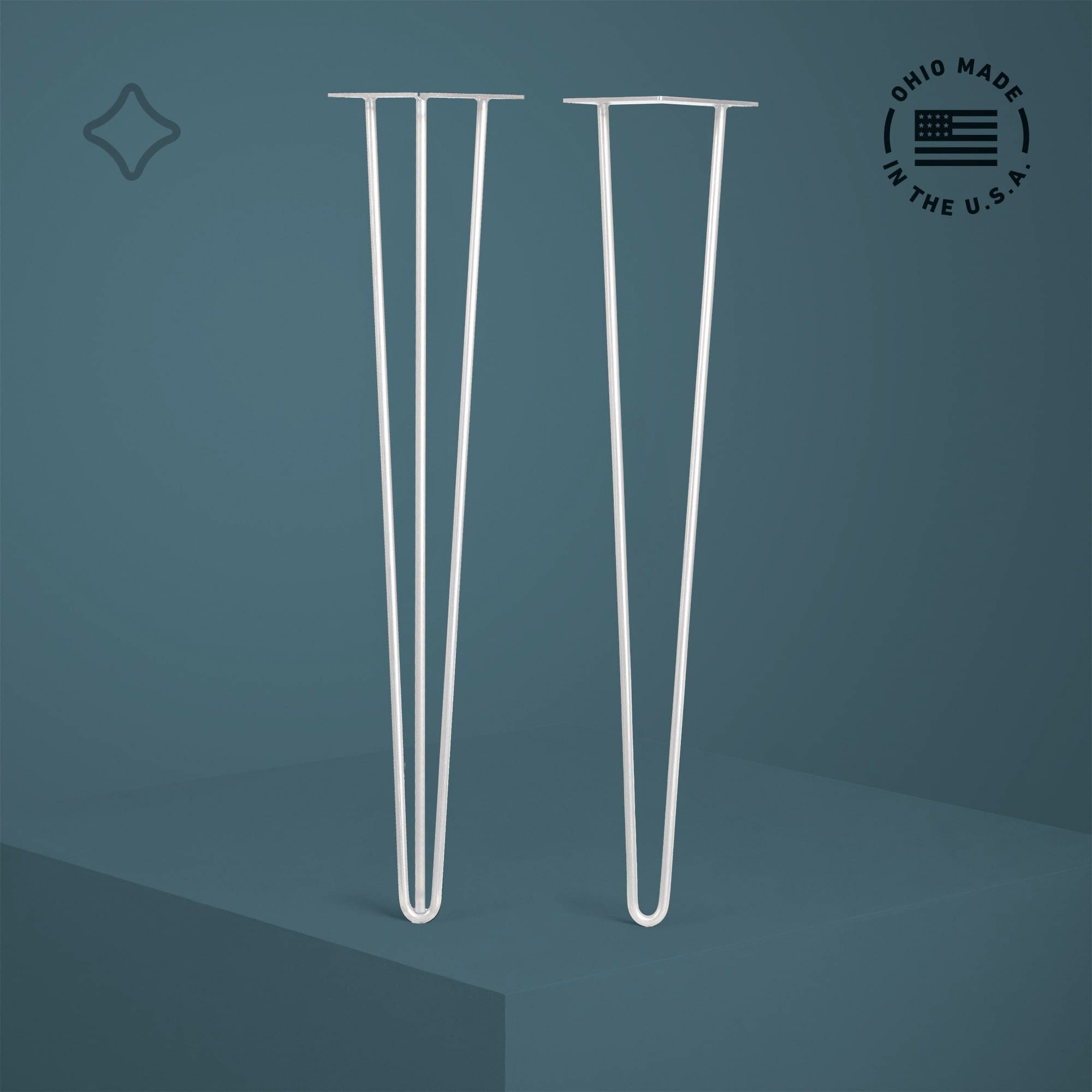 Shop Metal Hairpin Legs Mid Century Style