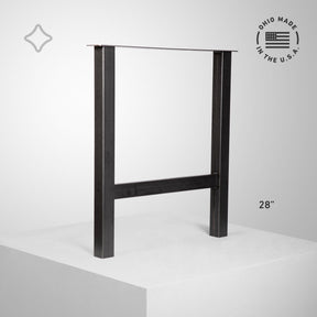 H Table Leg | Hairpinlegs.com