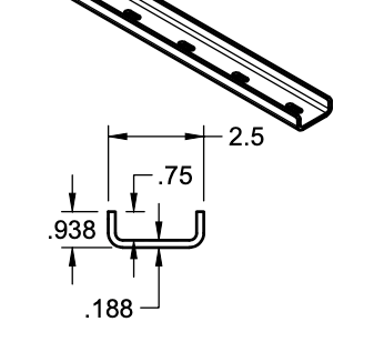 Slab C Channel